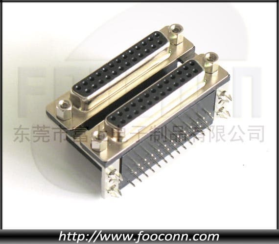 D_SUB Stack Connector 25P M to 25P F